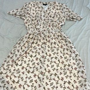 Spring Floral Dress